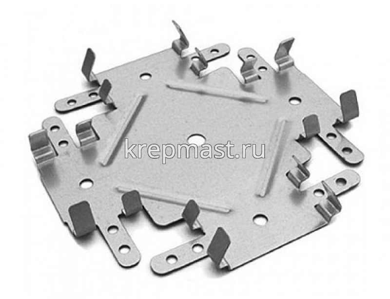 Соединитель профиля одноуровневый (КРАБ)