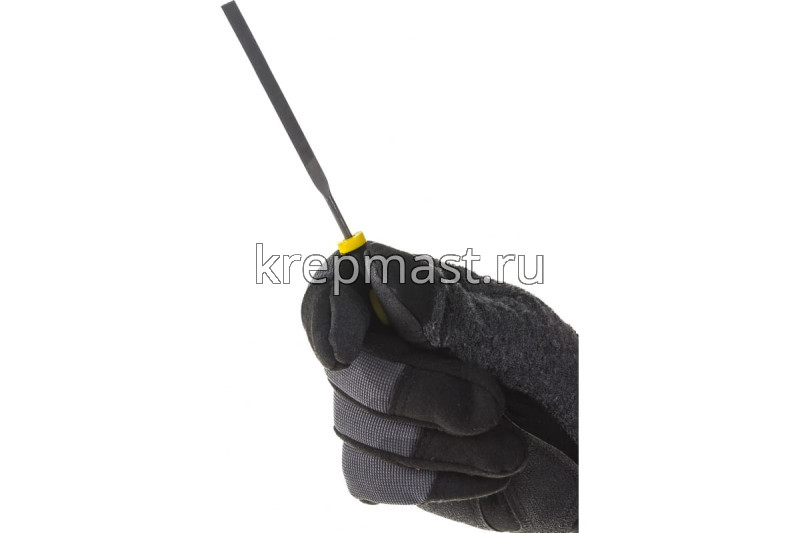 Надфили STAYER пласт.рук. 150мм 6шт