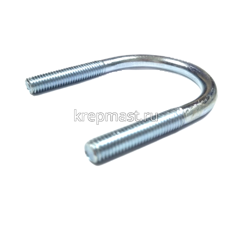 Болт оцинков.U-образный UBZ d= 43мм М8 без гайки