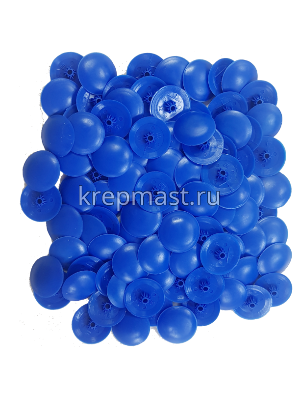 Заглушка №2 для шурупов- синий