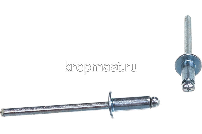 Заклёпка сталь/сталь 4,0х10