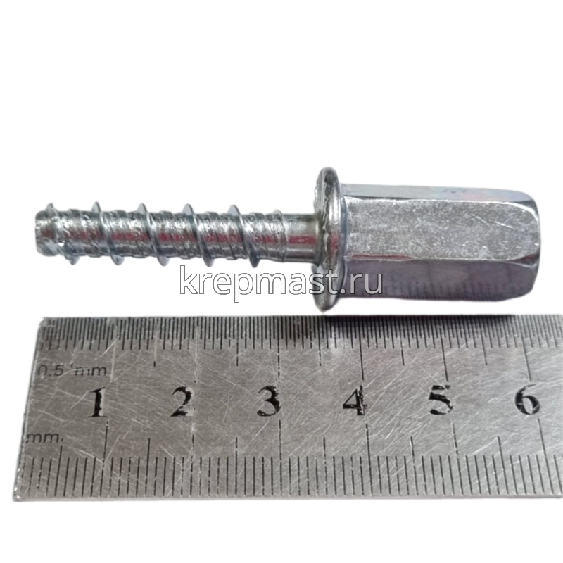 Анкер - шуруп PMB по бетону 6 х 35 (вн.диам.м8/10мм)