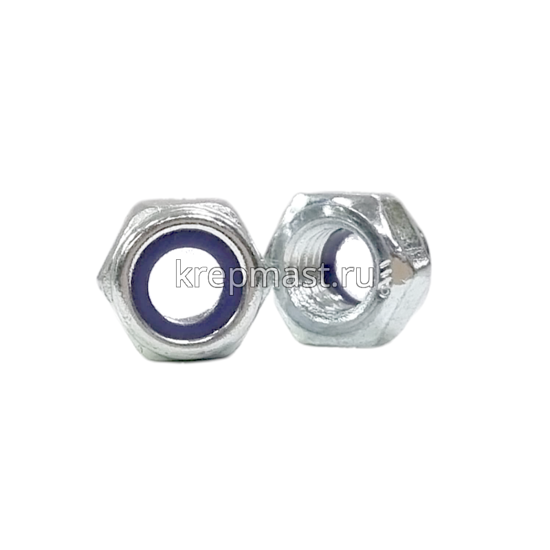 Гайка самоконтр.М 8 оц. DIN 985