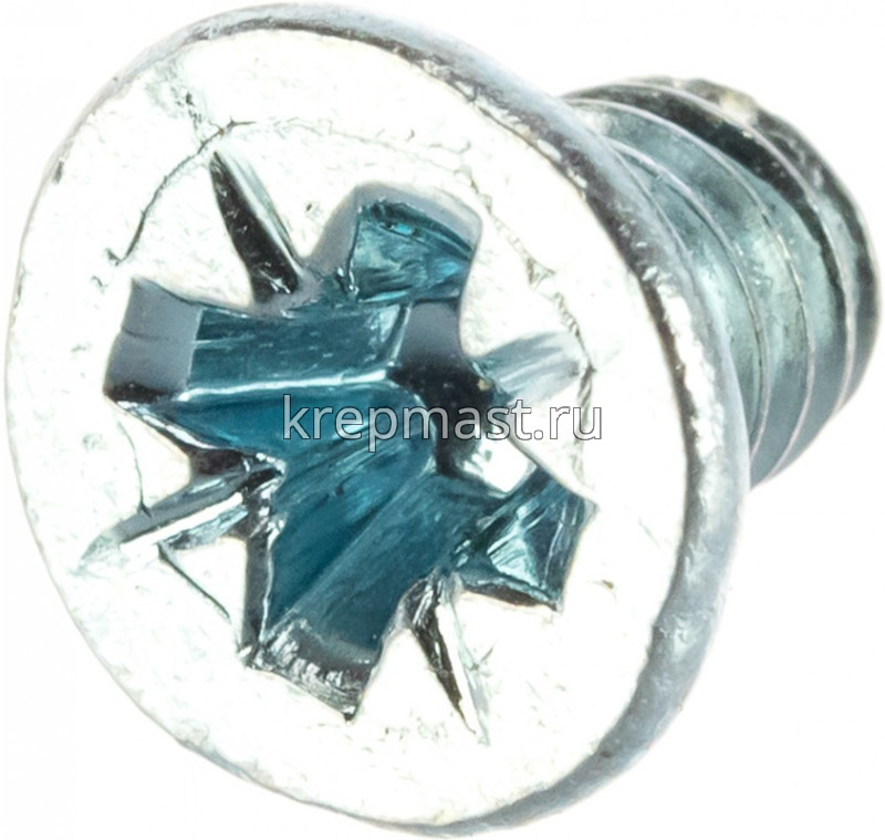 Винт потай 4,0х 6 DIN 965
