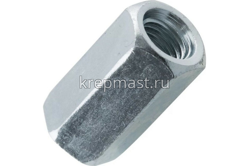 Гайка соединит. М10 DIN 6334