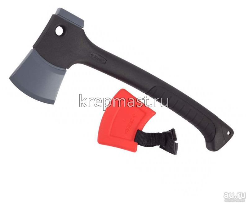 Топор 500гр ЗУБР туриста 300мм (в пласт.чехле)