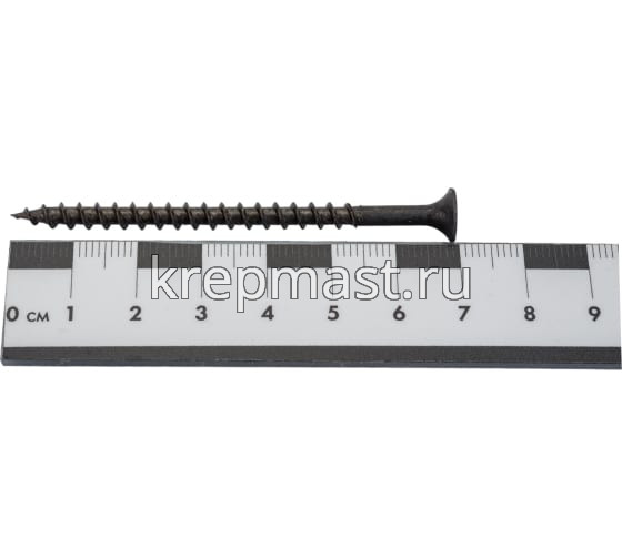 Саморез по дереву оксид. 4,2х70 Китай