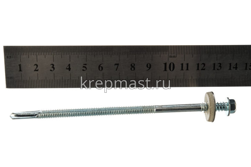 Саморез для сэндвич-панелей 6,3/5.5х130 / 135 оц