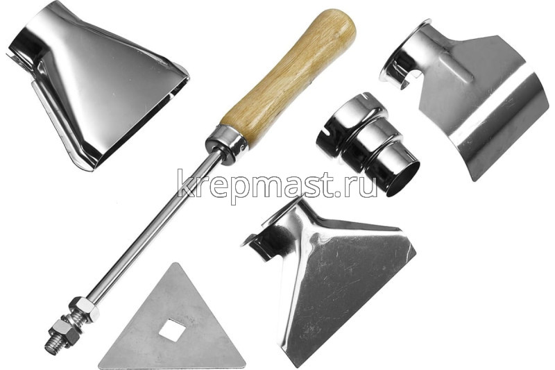 Фен ЗУБР (1800Вт, 80-550С )