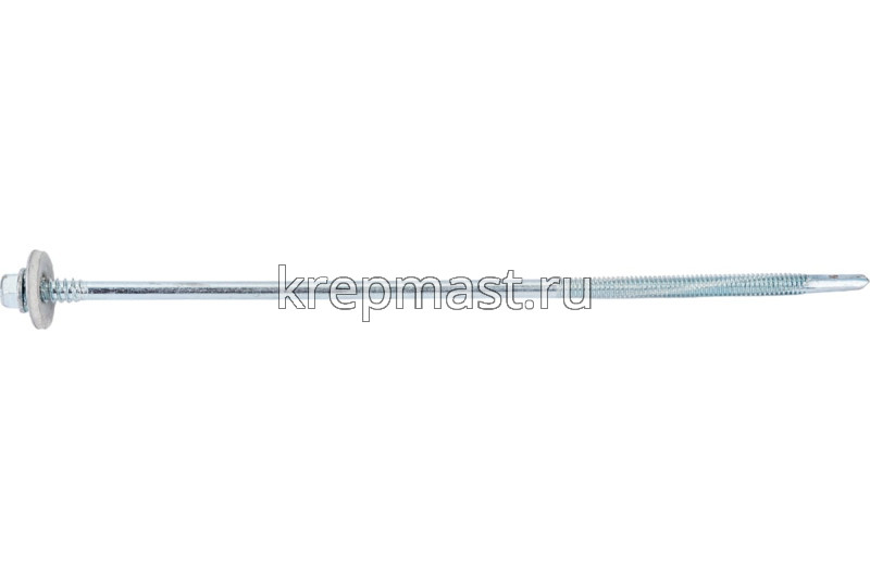 Саморез для сэндвич-панелей 6,3/5.5х200 / 205 оц