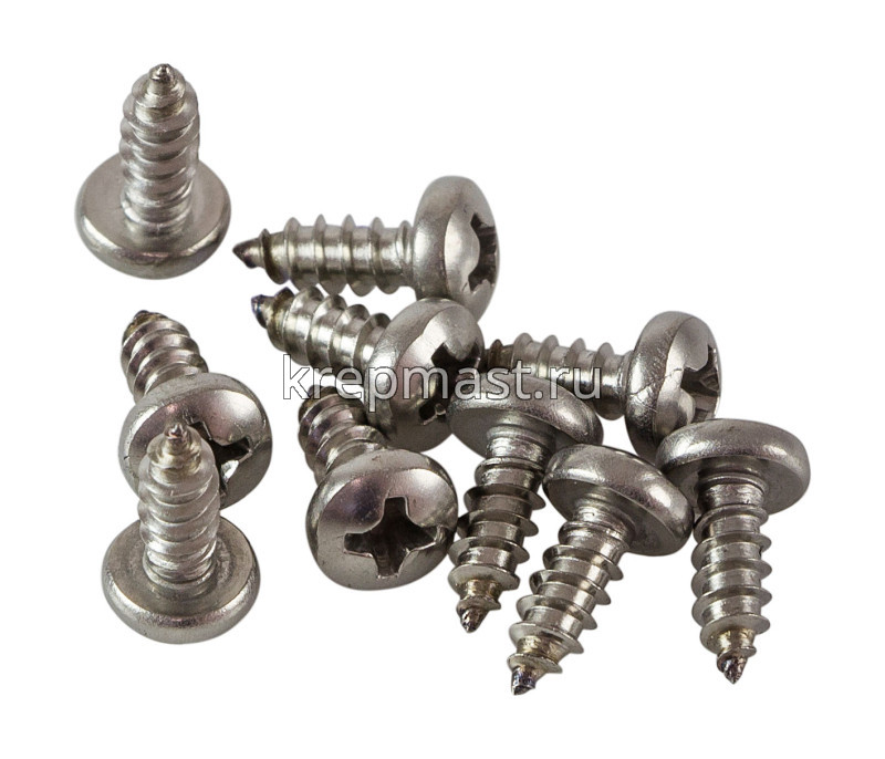 Саморез п/сфер гол. 2,9 х 9,5 DIN 7981 нерж.А2