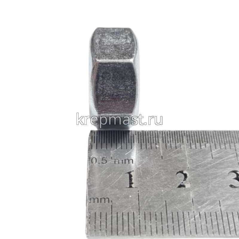 Гайка 6-гр. М 12 (1,5) МЕЛКАЯ резьба DIN 934