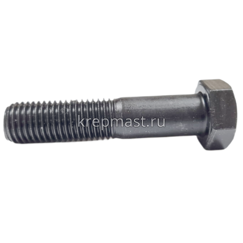 Болт 20х 90 кл.пр.10,9 черный н/р DIN 931