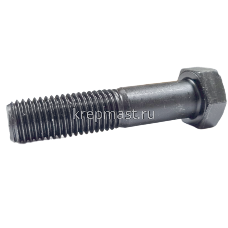 Болт 20х 90 кл.пр.10,9 черный н/р DIN 931