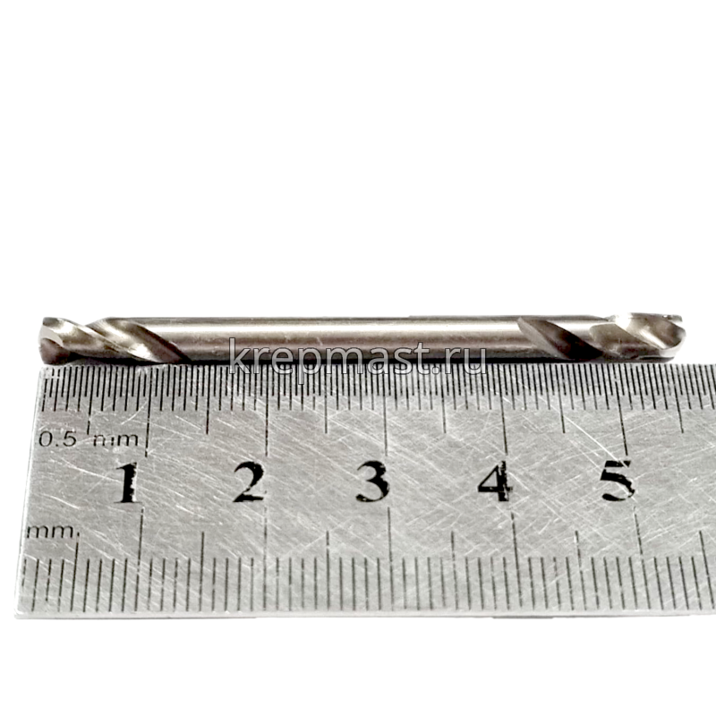 Сверло по металлу 4,2 мм двухсторонее HARPOON