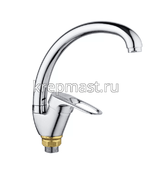 Смеситель д/кухни SL 55-011F с высоким поворотным изливом