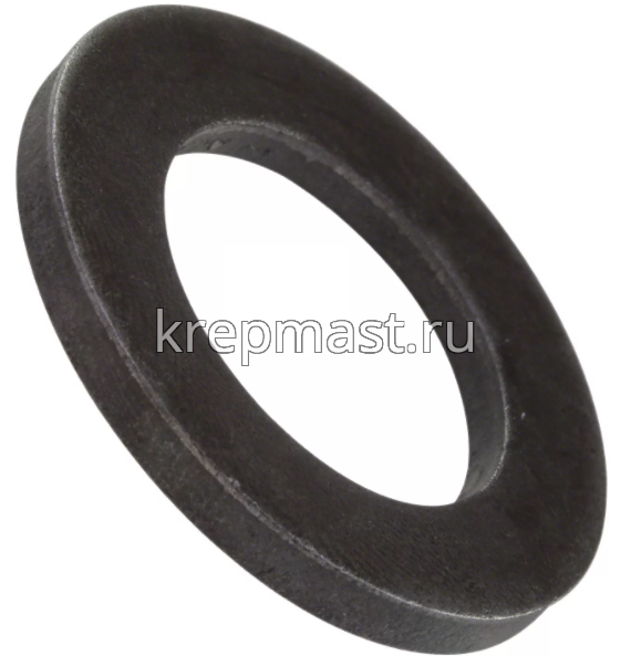 Шайба узкая 20 ГОСТ 11371-78 черная