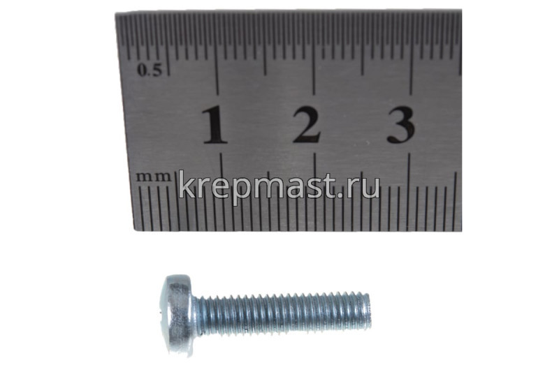 Винт п/цил 5,0х20 DIN 7985