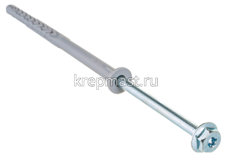 Дюбель фасадный FISCHER SXRL 10х290 6-гр. под ключ
