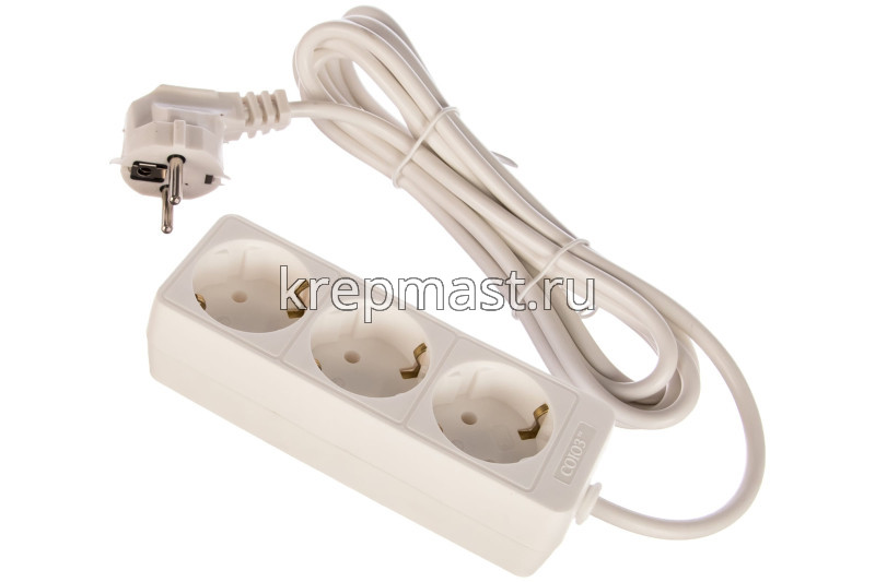 Сетевой уд-ль 3места 3м с/з