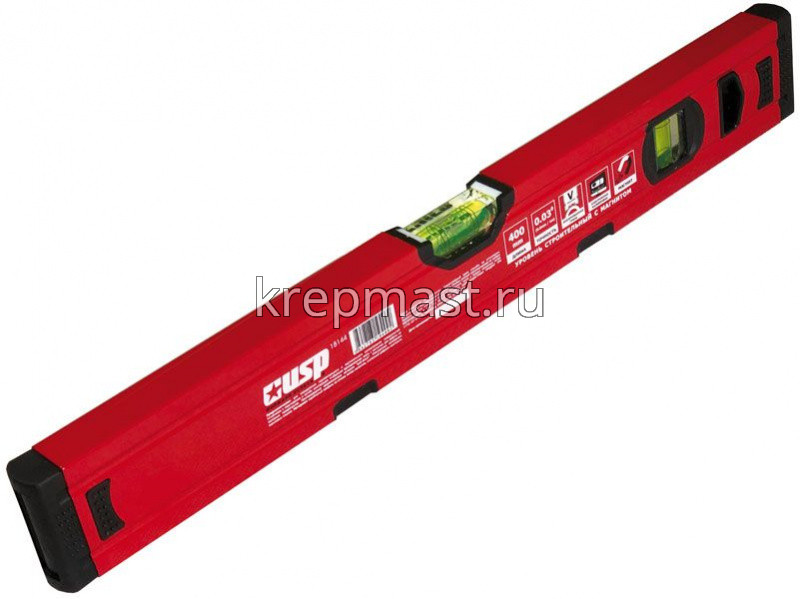 Уровень USP / FIT строительный 400мм с магнитом