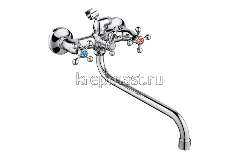 Смеситель д/ванны SL 71-143 с длинным изливом