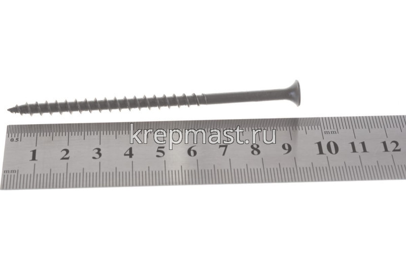 Саморез по дереву оксид. 4,8х 95 Китай