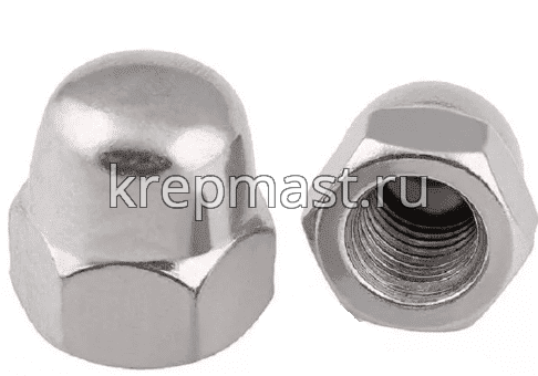 Гайка колпачковая М 3 DIN 1587