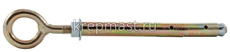Анкер двухраспорный с кольцом 10х120х14