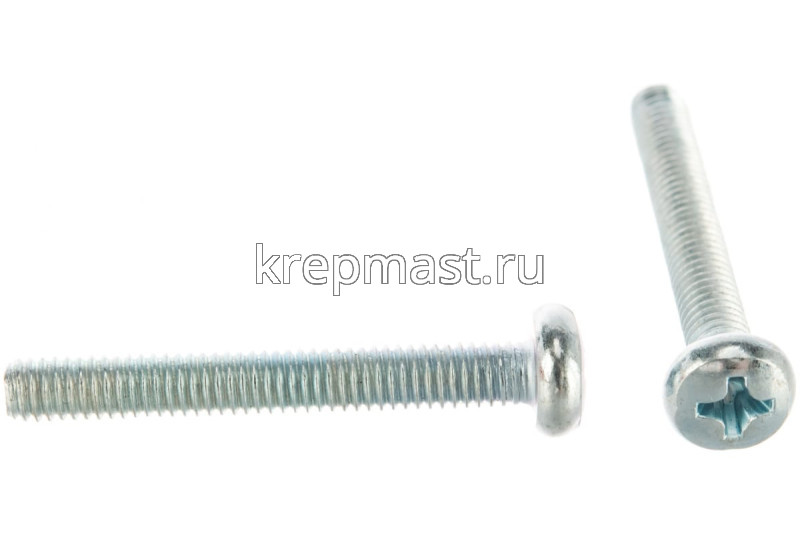 Винт п/цил 4,0х30 DIN 7985