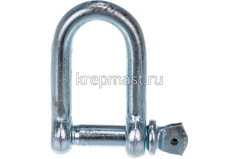 Скоба такелажная 14 мм (серьга)