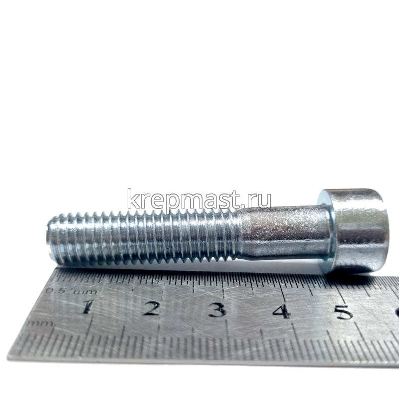 Винт с внутр.шестигранником 10 х 50 DIN 912