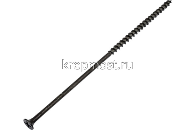 Саморез по дереву оксид. 4,8х150(152)Китай