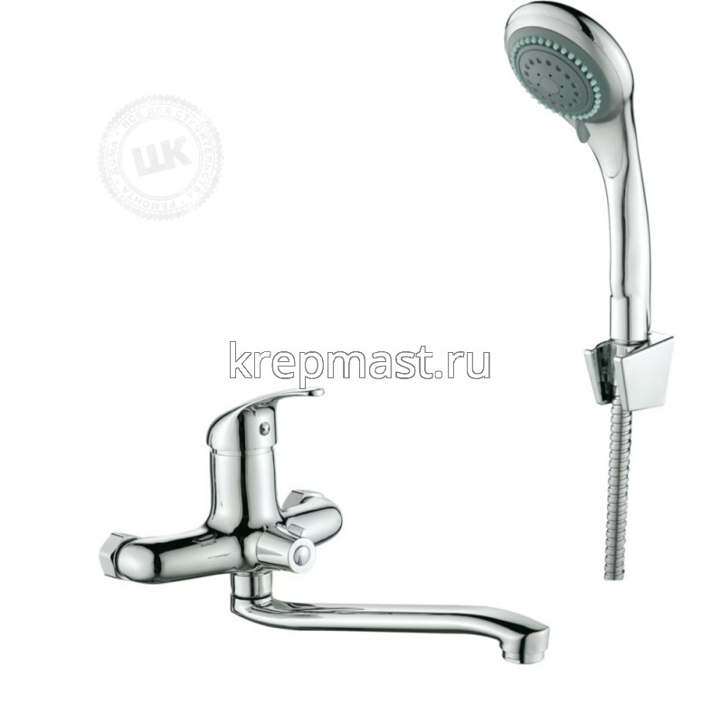 Смеситель д/ванны X192S