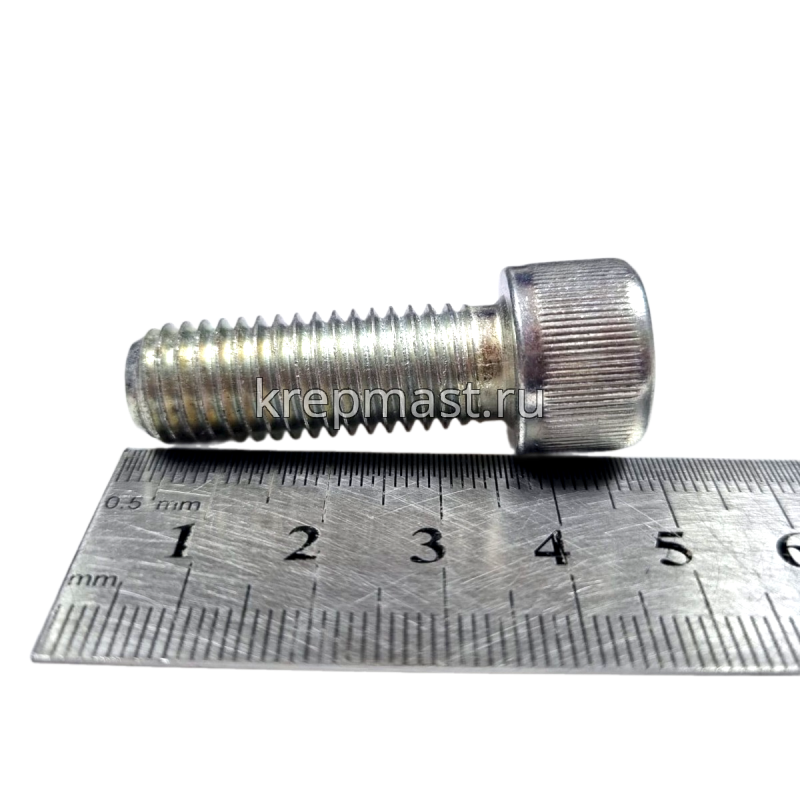 Винт с внутр.шестигранником 12 х 35 DIN 912