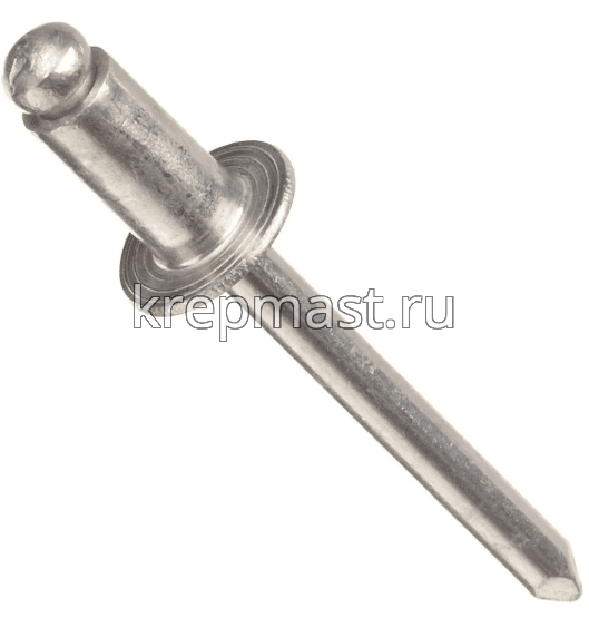 Заклёпка нерж/нерж 4,8х12 нерж.А2