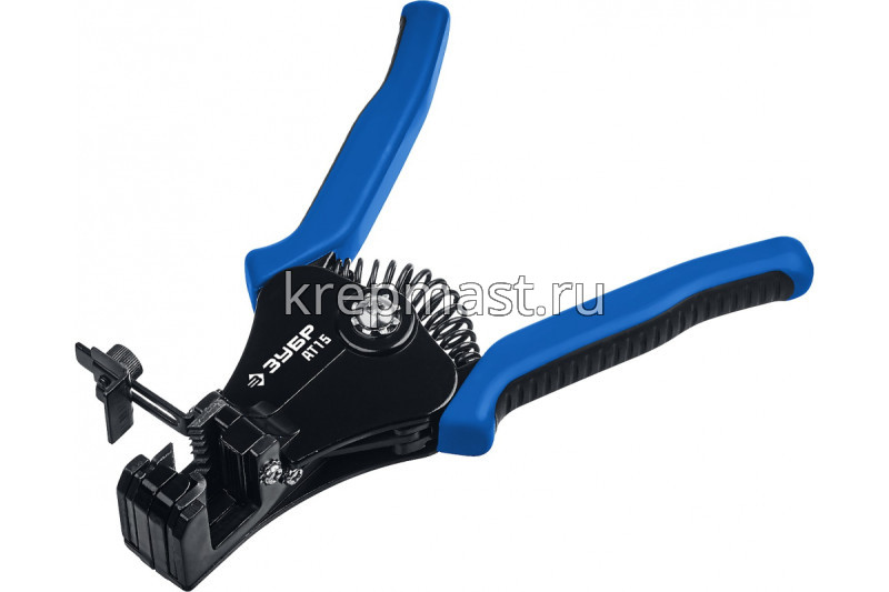 Стриппер ЗУБР АТ-15 полуавтомат. 0,5-6мм2