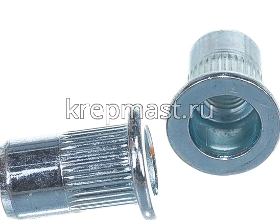 Гайка-заклепка м 5х0,8х13 KENNER - SRC цилиндрический борт