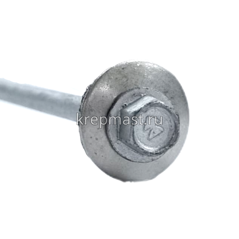 Саморез для сэндвич-панелей 6,3/5.5х240 HARPOON оц