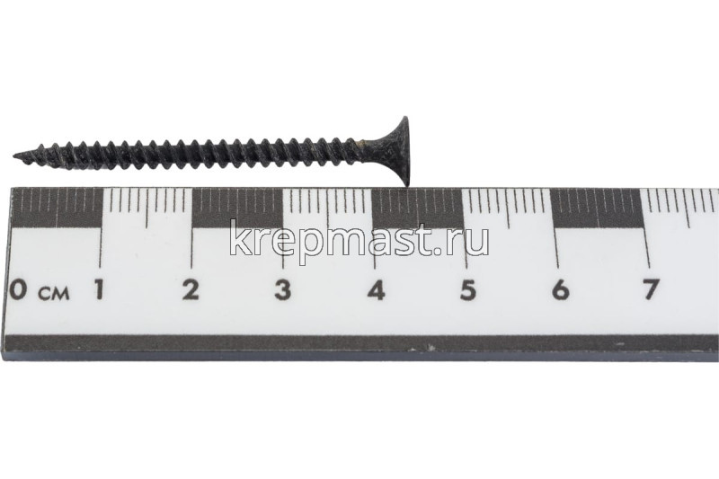 Саморез по металлу оксид. 3,5х45