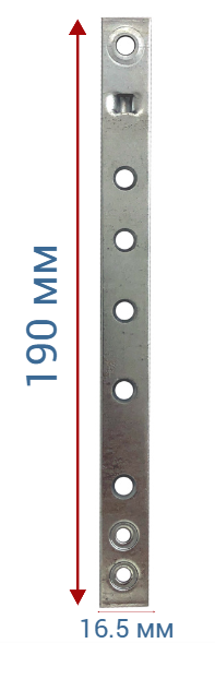 LDP / LDPZ - крепление для планкера и террасной доски