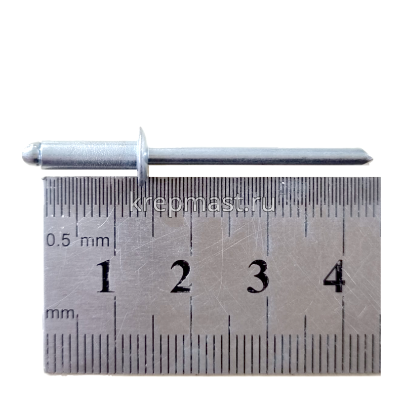 Заклёпка сталь/сталь 4,0х12