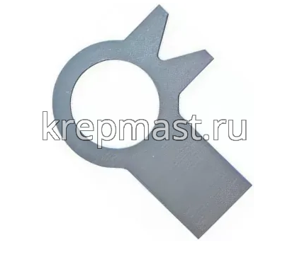 Шайба стопорная ф.20 ГОСТ 13463 оц.