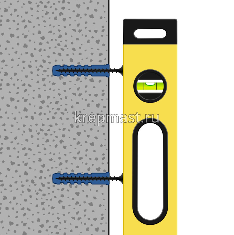 Крепление для м/профилей КРЕММЕР ( 50шт/уп)