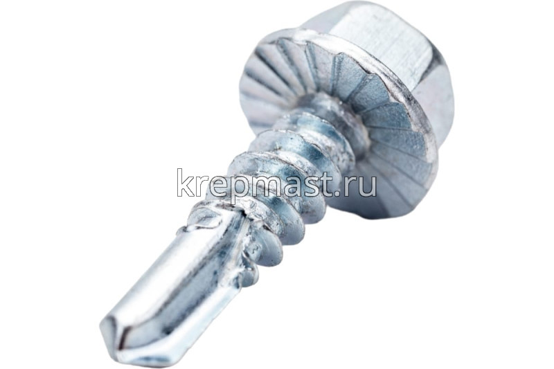 Саморез кров. б/шайбы 4,8х19 6-гр. - сверло