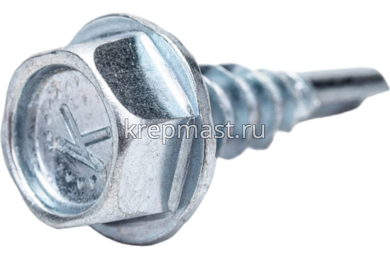 Саморез кров. б/шайбы 4,8х19 6-гр. - сверло