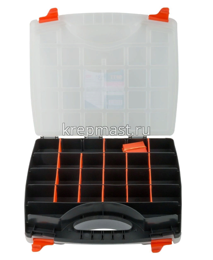 Органайзер FIT для крепежа (325х280х85мм) двухсторонний