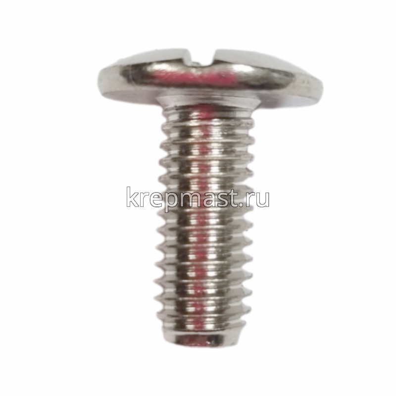Винт стяжки межсекц. 6х14 DIN 967 оц.(п/сф,п/ш)