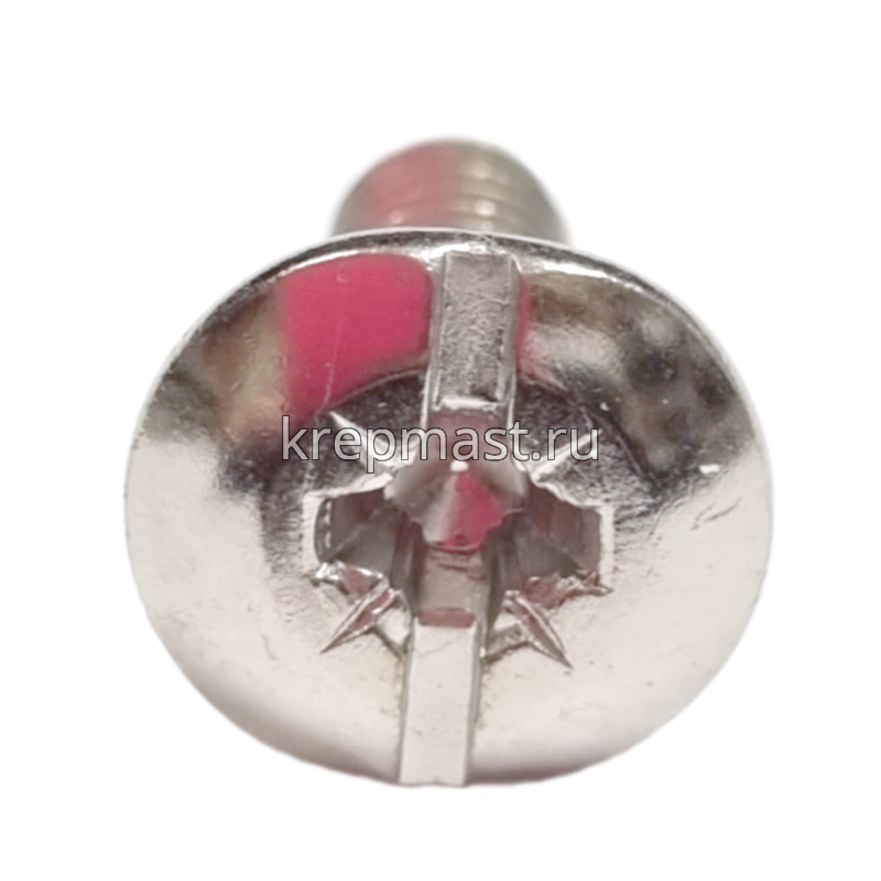 Винт стяжки межсекц. 6х14 DIN 967 оц.(п/сф,п/ш)