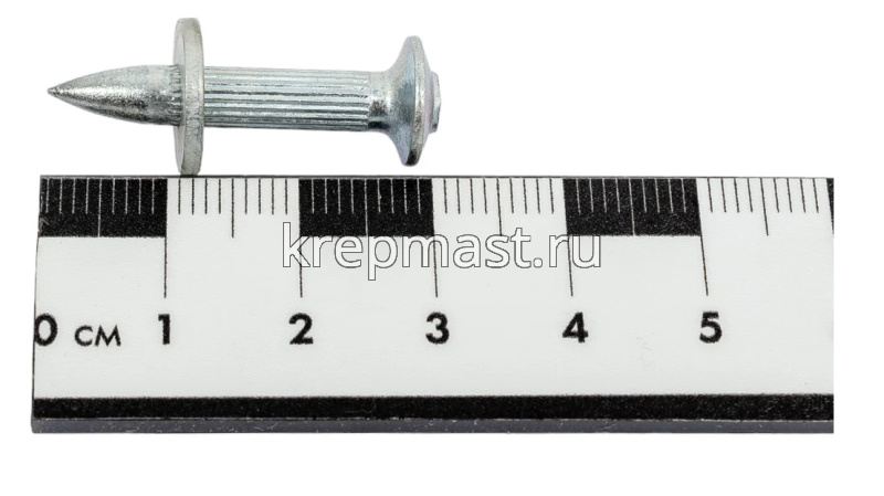 Дюбель для монтаж/пист. 4,5х30 ТУ 14-4 1731-92